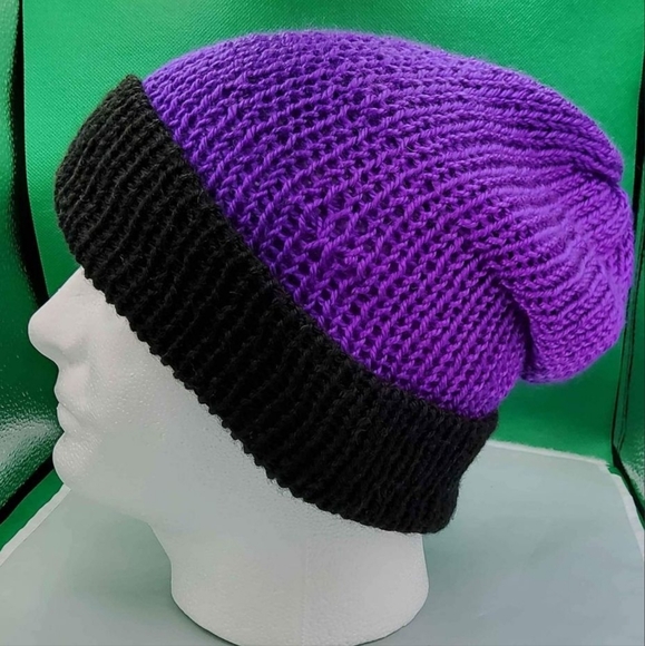 double layered winter slouchy - Picture 2 of 4